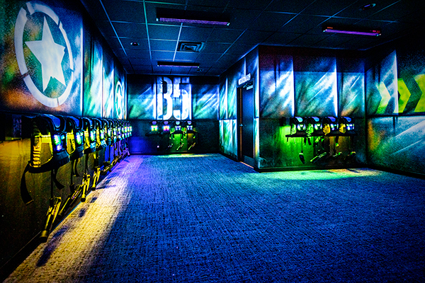 Slinky Action Zone Laser Tag