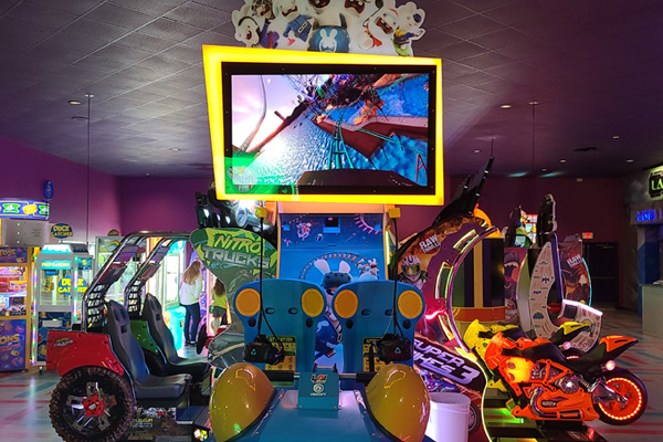 Rabbids VR Game at Slinky Action Zone