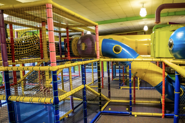 Slinky Action Zone Softplay Areas