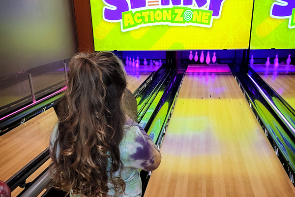Duckpin Bowling Kid