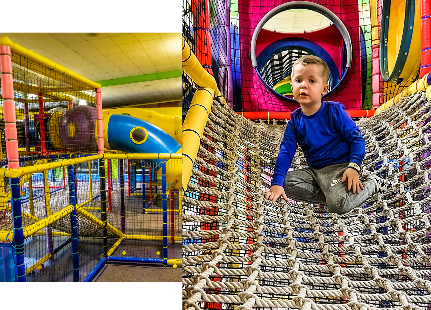 Slinky Action Zone Soft Play Area